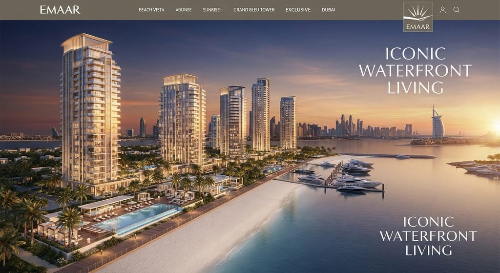 Dubai real estate investment, invest in Dubai property, property investment in UAE, Dubai off-plan investment, high-end property in Dubai, luxury real estate Dubai, buy an apartment in Dubai, Dubai property for expats, UAE property investment, real estate opportunities in Dubai. إعمار العقارية (Emaar Properties) تُعد المطور العقاري الأبرز والأكثر موثوقية في دبي والمنطقة، ولها تاريخ طويل في إطلاق مشاريع كبرى غيّرت معالم الإمارة (مثل برج خليفة ووسط مدينة دبي).